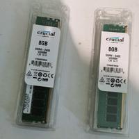 Ram DDR4 -2400 UDIMM 16Gb ( 8Gb x 2) New