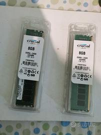Ram DDR4 -2400 UDIMM 16Gb ( 8Gb x 2) New