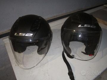 CASCHI LS AIR -FLOW 1  CON VISIERINO  E INTERNI CO