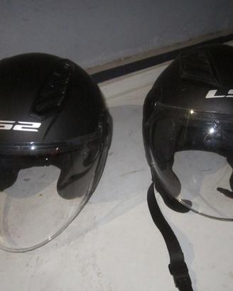 CASCHI LS AIR -FLOW 1  CON VISIERINO  E INTERNI CO