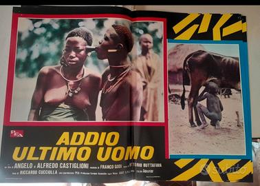fotobusta film addio ultimo uomo 1978