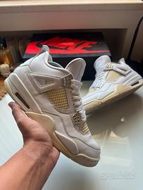 Nike Air Jordan 4 Pure money taglia 43 bianche