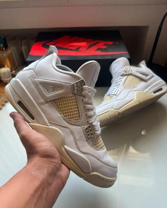 Nike Air Jordan 4 Pure money taglia 43 bianche