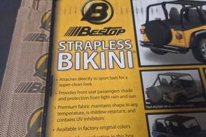 Bikini Bestop Jeep Wrangler YJ 