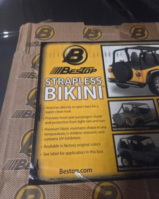 Bikini Bestop Jeep Wrangler YJ 