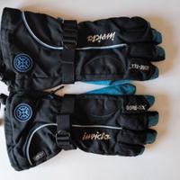 guanti vintage da neve Invicta tg Nove e mezzo