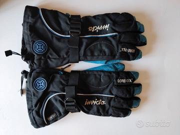 guanti vintage da neve Invicta tg Nove e mezzo
