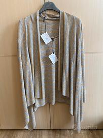 Completo cardigan e maglia
