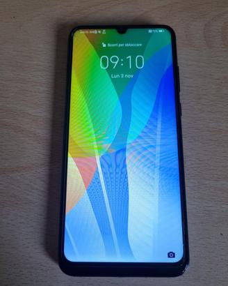 Huawei Y6 -Memoria telefono 64GB - Ram 3Gb Midnigh