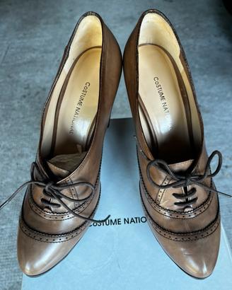Scarpa donna lacci