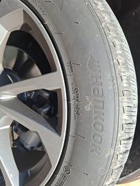 Cerchi in lega 18" + gomme invernali Hankook