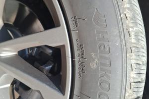 Cerchi in lega 18" + gomme invernali Hankook