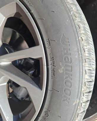 Cerchi in lega 18" + gomme invernali Hankook