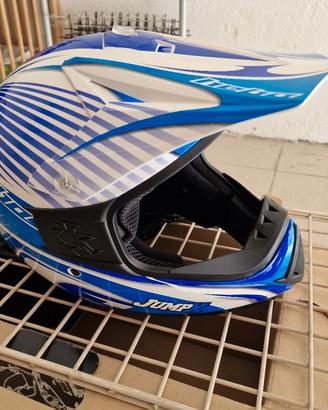 casco M nuovo cross enduro