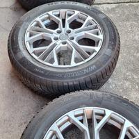 4 cerchi Mak+gomme invernali Nexen 235/60 r18