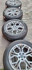 4 cerchi Mak+gomme invernali Nexen 235/60 r18