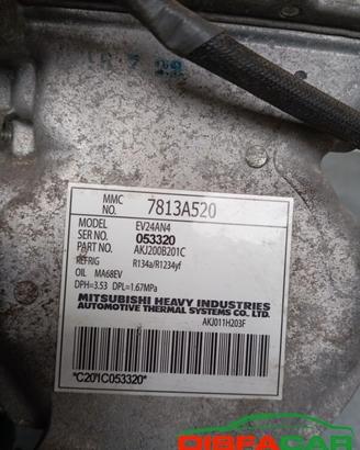 COMPRESSORE AC Peugeot Partner