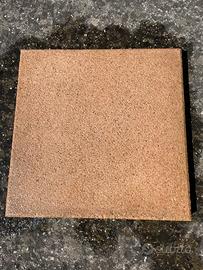 Mattonelle per esterno graniglia rosa