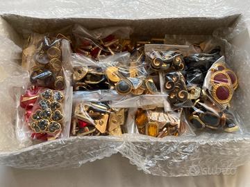 Box bottoni gioiello