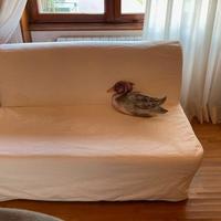 Divano letto con fodera