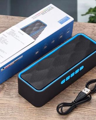Altoparlante musica wireless nuovo