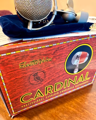 Microfono Electro Voice Cardinal (Design by Blue)