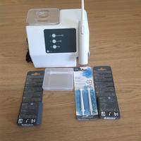 Igiene orale con acqua ozonizzata.