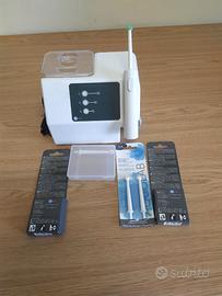 Igiene orale con acqua ozonizzata.