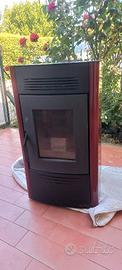 Stufa a pellet nordica dorina exstraflame