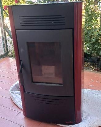 Stufa a pellet nordica dorina exstraflame