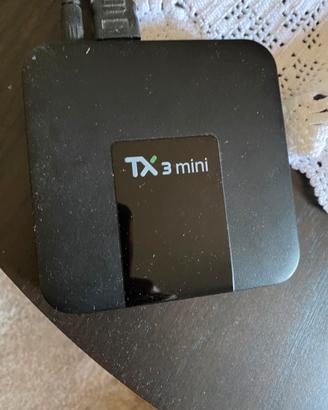 Tv box tx 3 mini Smart tv