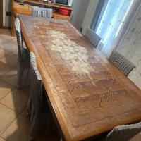 Tavolo in lengo di ciliegio