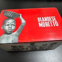 Scatola Latta Vintage OLANDESE MORETTO