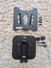 Staffa a muro televisione