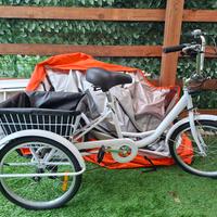 Triciclo per persone anziane