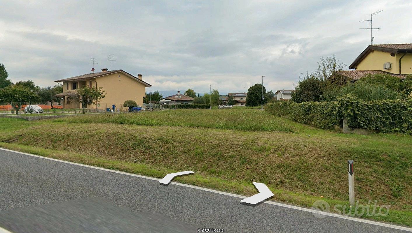Terreno edificabile zona Carabinieri - Vista 2