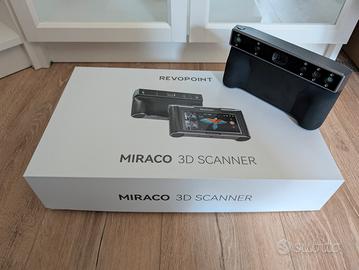 revopoint miraco plus scanner 3d all in one