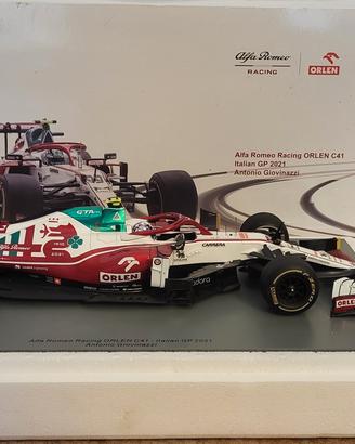 Alfa Romeo Giovinazzi 2021  Spark Minichamps 1 18