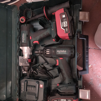 Metano trapano e avvitatore come nuovo