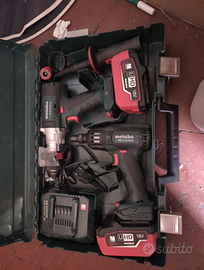 Metano trapano e avvitatore come nuovo