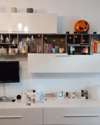 Arredamento salotto.