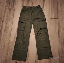 Pantaloni Cargo ragazza