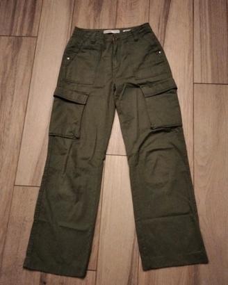 Pantaloni Cargo ragazza