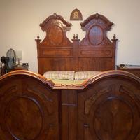 Set camera da letto stile Chippendale