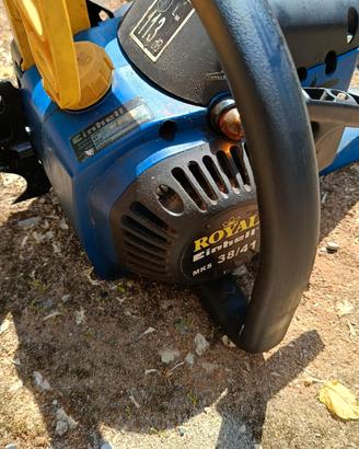 Motosega Royal Einhell 