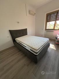 Letto contenitore con materasso nuovo