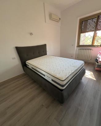 Letto contenitore con materasso nuovo