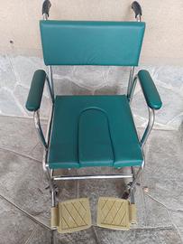 SEDIA A ROTELLE "COMODA"