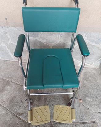 SEDIA A ROTELLE "COMODA"