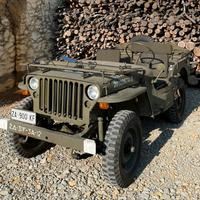 JEEP WILLYS veicolo storico 1944